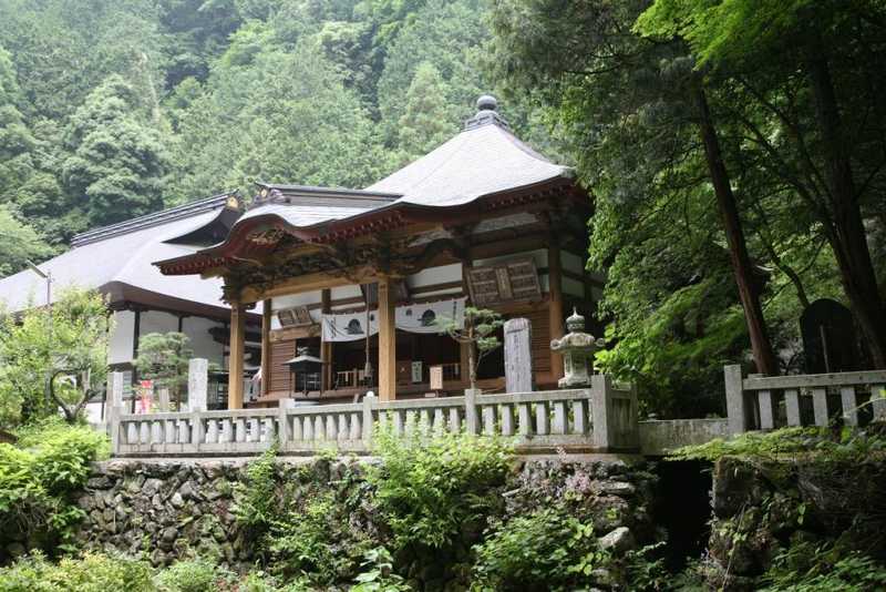 日沢山水潜寺（第34番札所）の画像