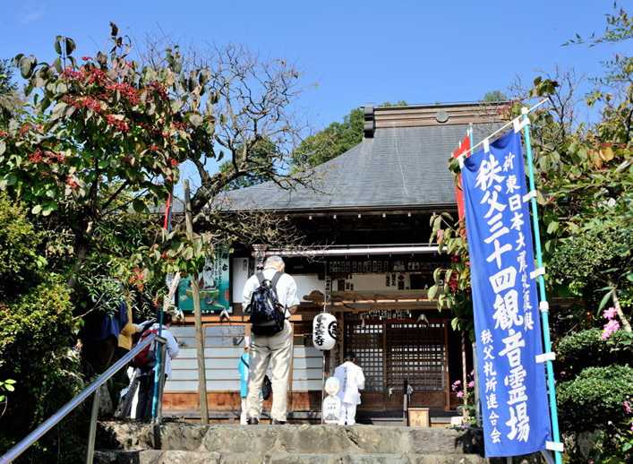 向陽山卜雲寺（第6番札所）の画像