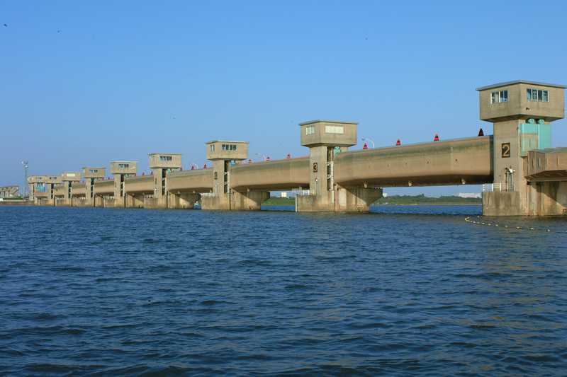 水資源機構（独立行政法人） 利根川下流総合管理所利根川河口堰