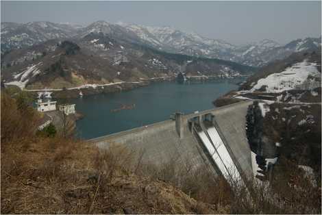 破間川ダムの画像