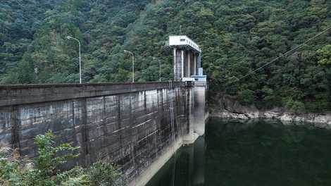 七川ダムの画像