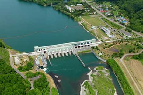 室蘭開発建設部 二風谷ダム管理所 浦河 日高 国土交通省 の施設情報 いつもnavi