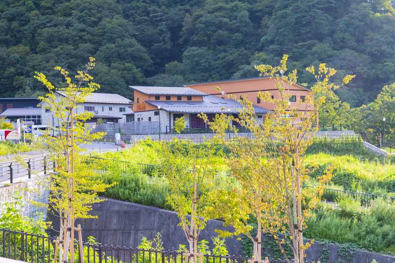 川原湯温泉の画像