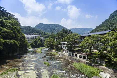 塩原温泉郷（塩釜温泉）の画像