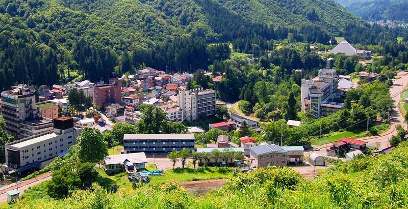 大湯温泉の画像