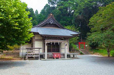 村山浅間神社の画像