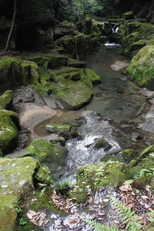 関吉の疎水溝の画像