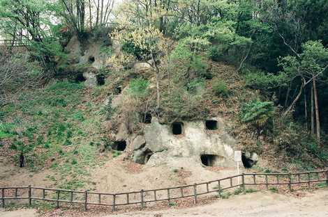 黒岩横穴墓群の画像