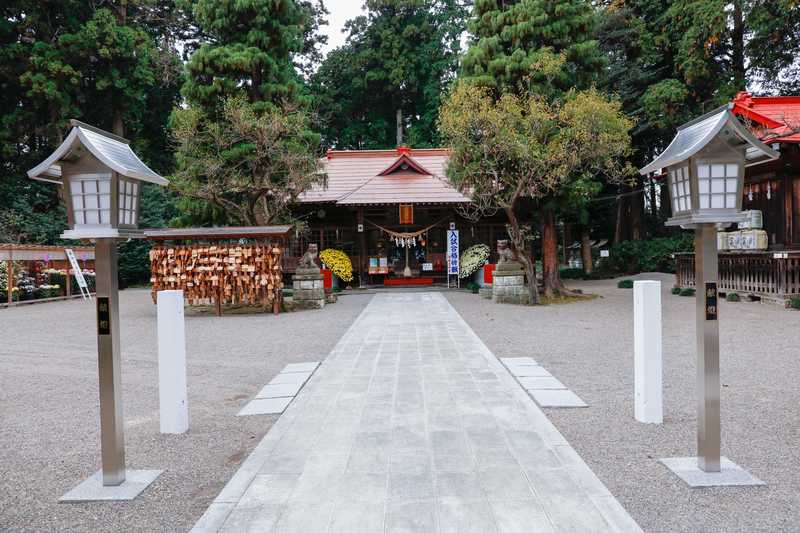 学問の神様天満宮の画像