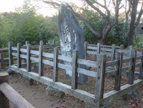 山寺晩鐘の碑の画像