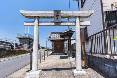 湊水神宮の画像