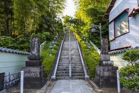 万福寺境内遺跡の画像