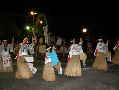 かんこ踊り（道方）の画像