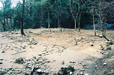 上市黒川遺跡群（円念寺山経塚、黒川上山墓跡、伝真興寺跡）の画像