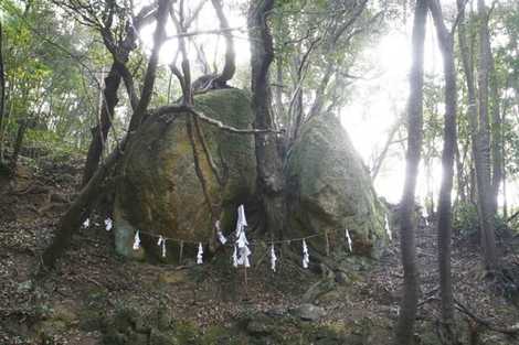 女夫岩遺跡の画像