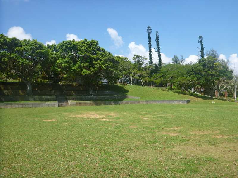 屋良城跡公園の画像