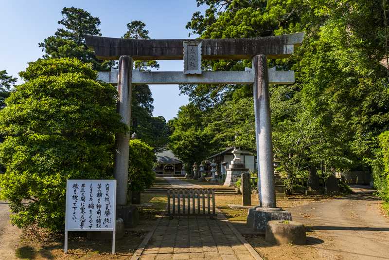 東大社の画像