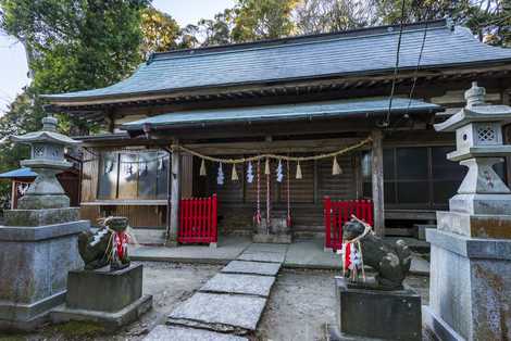 宮谷八幡宮本殿の画像