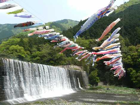 山之内除ヶの堰堤の画像