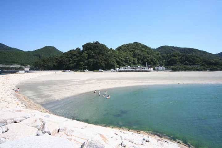 ムーンビーチ井野浦キャンプ場の画像