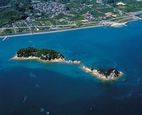 甘埼城跡古城島の画像