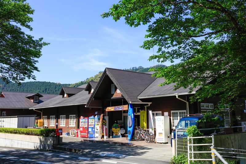 四万十・川の駅カヌー館の画像