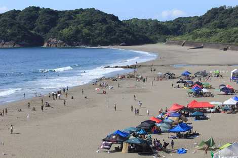 生見海岸 生見海岸の画像