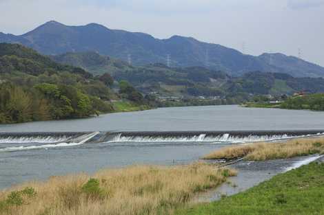 大石堰の画像