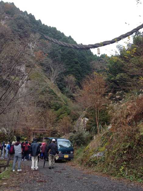 菅の夫婦岩の画像