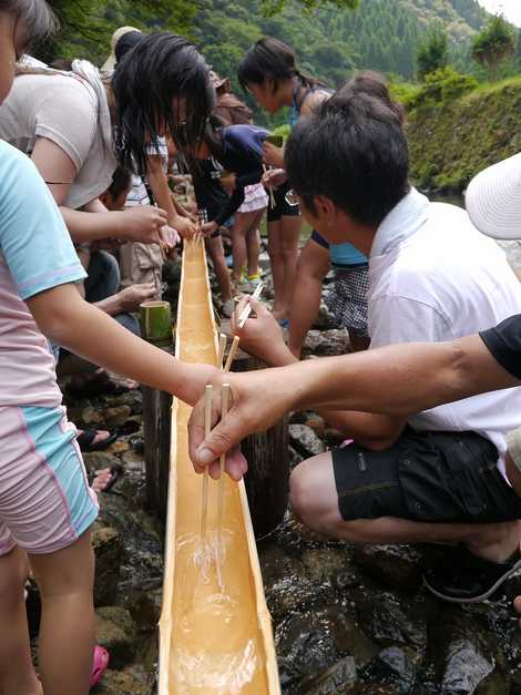 久保ん谷湧水の画像