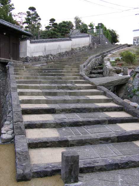 飴屋の坂の画像