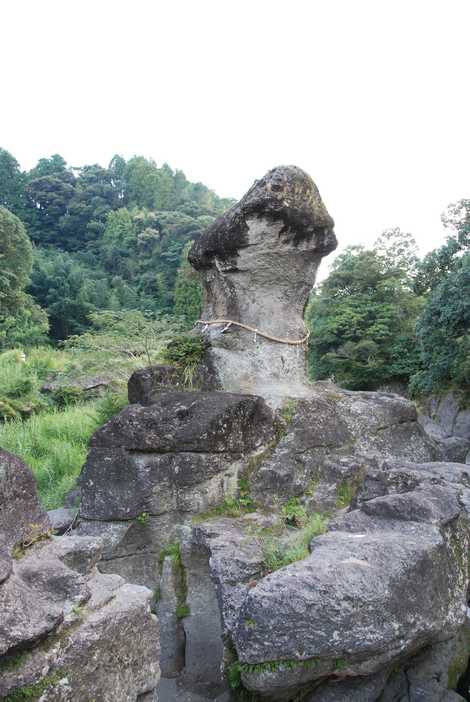 陰陽石の画像