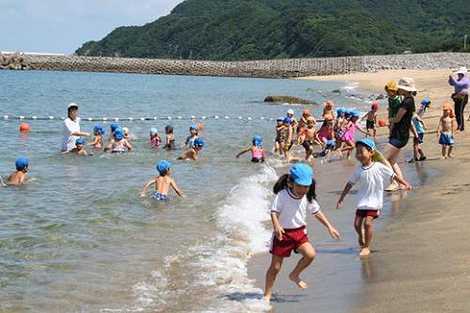 ゴールドビーチ大浜海水浴場の画像