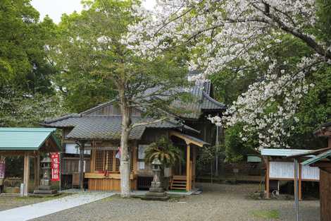 都萬神社の画像