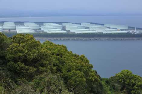 志布志国家石油備蓄基地 鹿屋 垂水 工場見学 の施設情報 いつもnavi