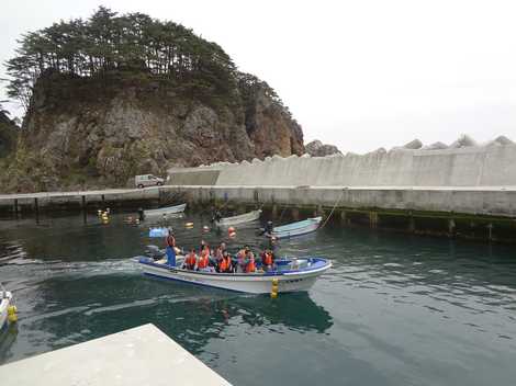 机浜番屋群の画像