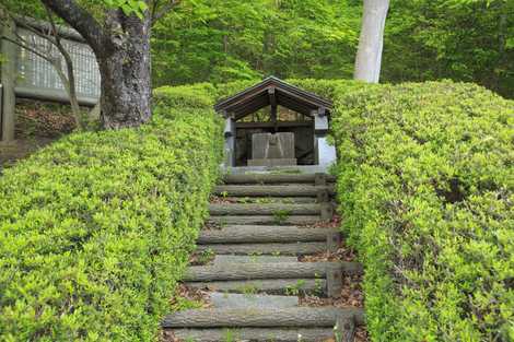 大清水の石盥 大清水の石盥の画像