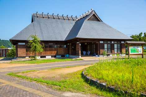 鳥海山麓地区総合案内所の画像