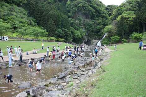 河川公園やすらぎの里の画像