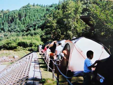 川平キャンプ場の画像