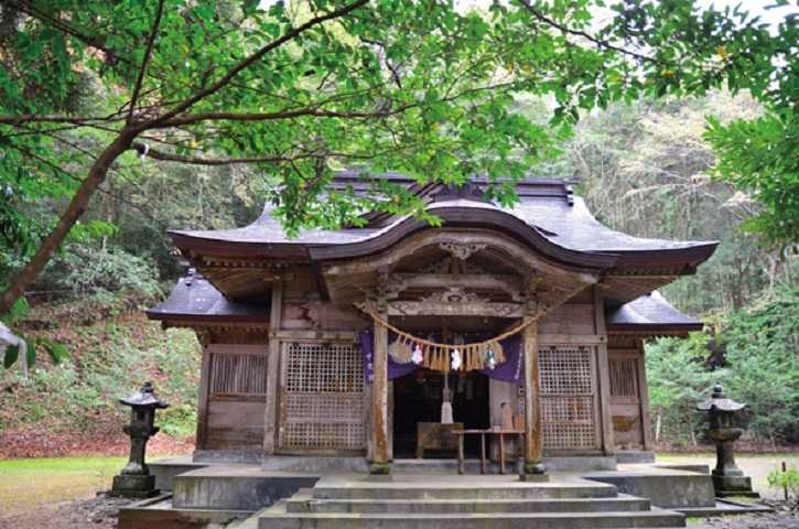 二上神社の画像