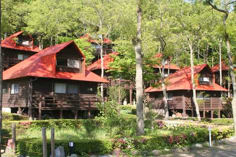 スカイロッジ銀河村 延岡 日向 キャンプ場 の施設情報 いつもnavi