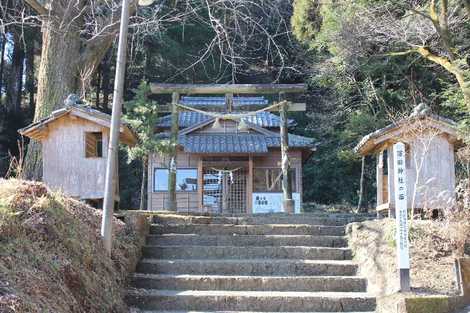 澤田神社の画像