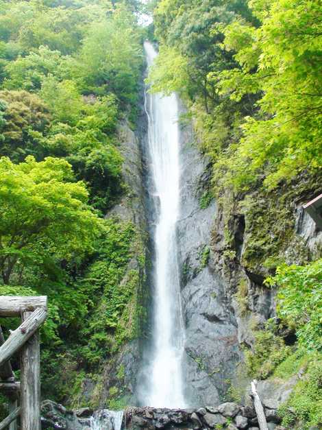 見神の滝 身延線周辺 峡谷 沢 滝 谷等名 の施設情報 いつもnavi