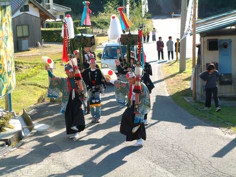 大行司祭の画像