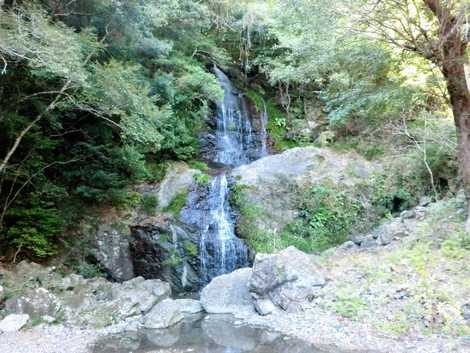 毘沙門の滝の画像