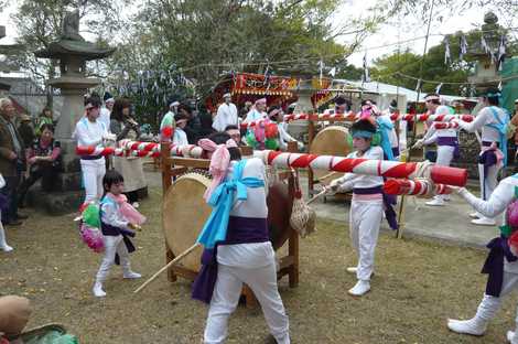 伊都多神社秋大祭の画像