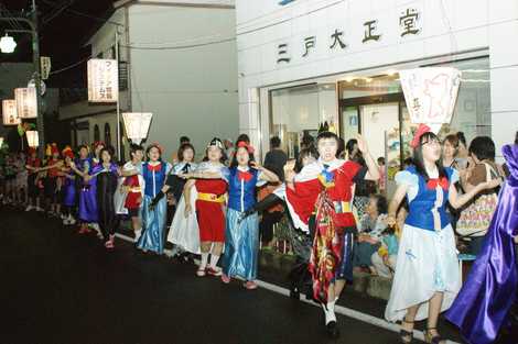 一日市盆踊りの画像