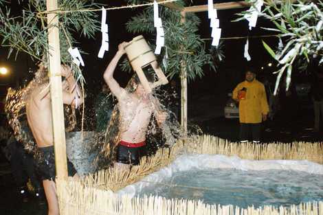 一日市裸参りの画像