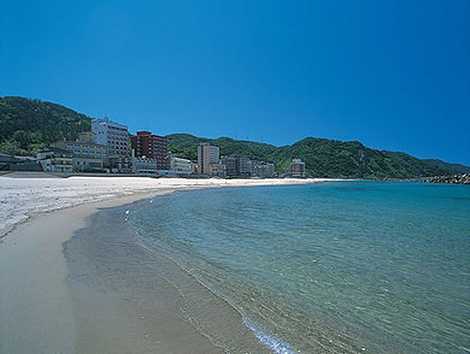 湯野浜海岸 湯野浜海岸の画像